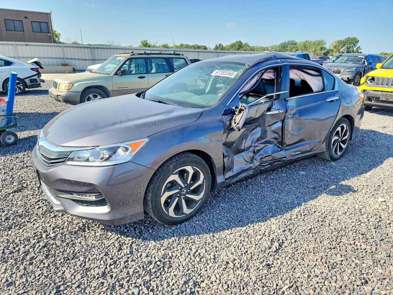 2017 HONDA ACCORD EXL | 1HGCR2F85HA024393 | UPCARS