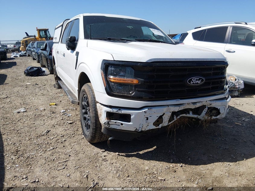 2024 FORD F-150 XLT | 1FTFW3L86RKE88755 | UPCARS