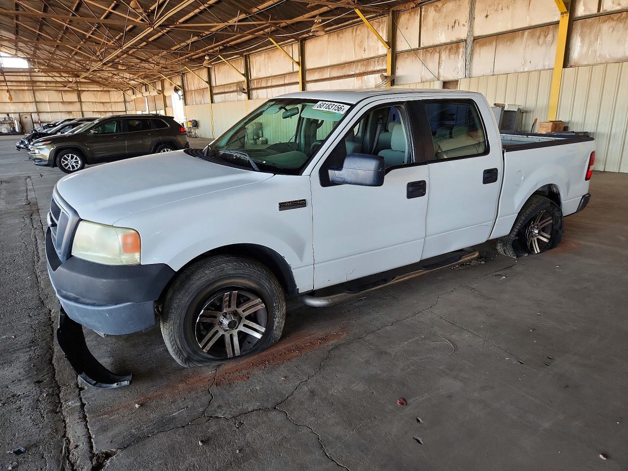 2008 FORD F150 SUPERCREW | 1FTRW12W48FA49983 | UPCARS