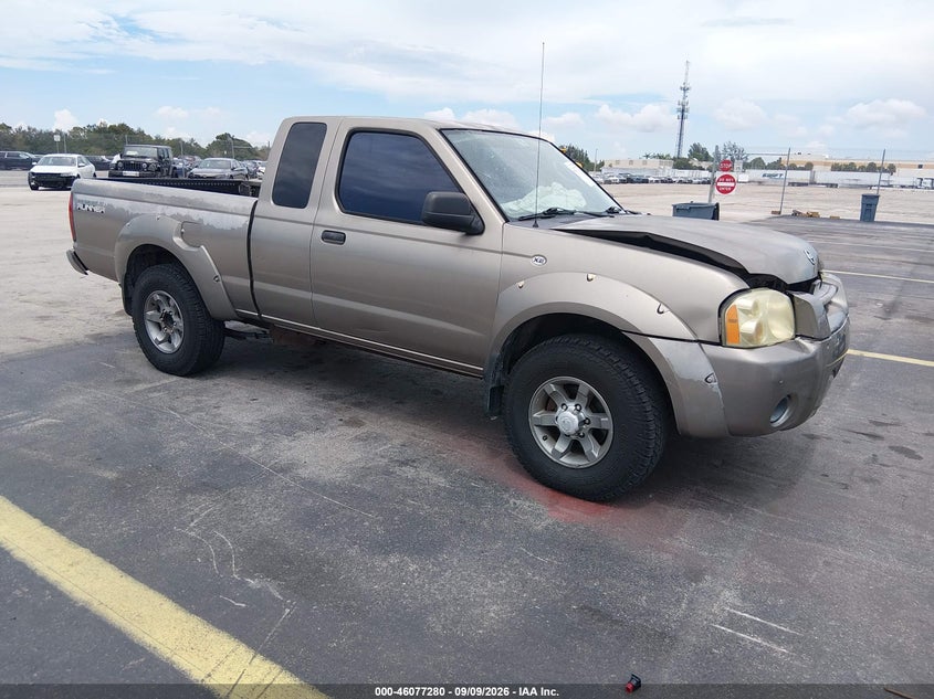 2003 NISSAN FRONTIER DESERT RUNNER XE-V6 | 1N6ED26T33C438700 | UPCARS