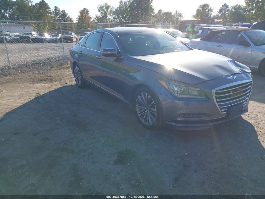2016 HYUNDAI GENESIS 3.8 | KMHGN4JE5GU111420 | UPCARS