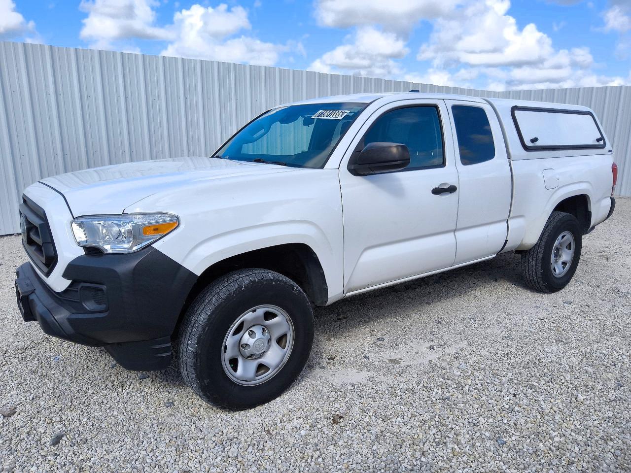 2022 TOYOTA TACOMA SR | 3TYRX5GN8NT035654 | UPCARS