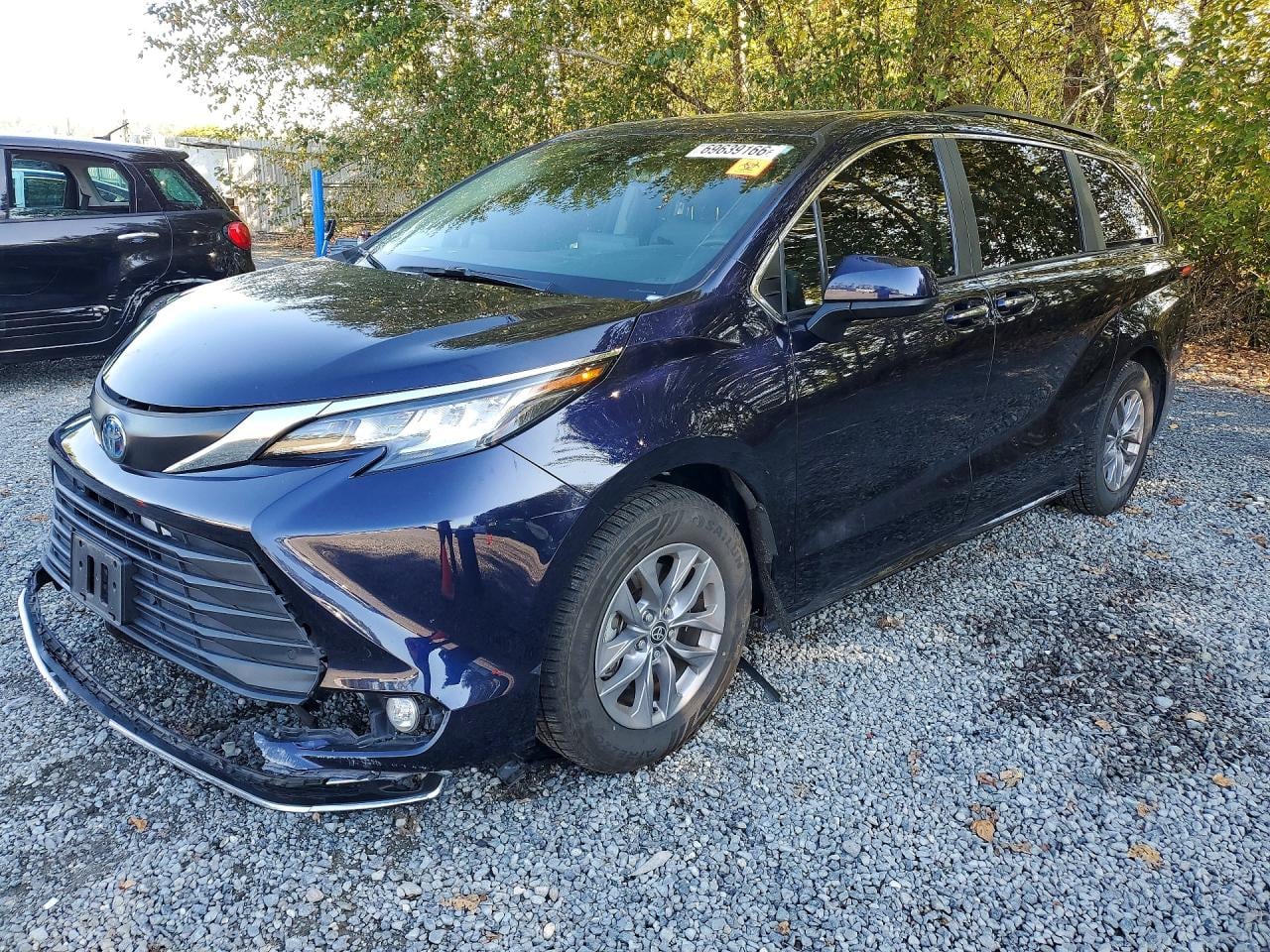 2022 TOYOTA SIENNA XLE | 5TDYRKEC2NS093194 | UPCARS