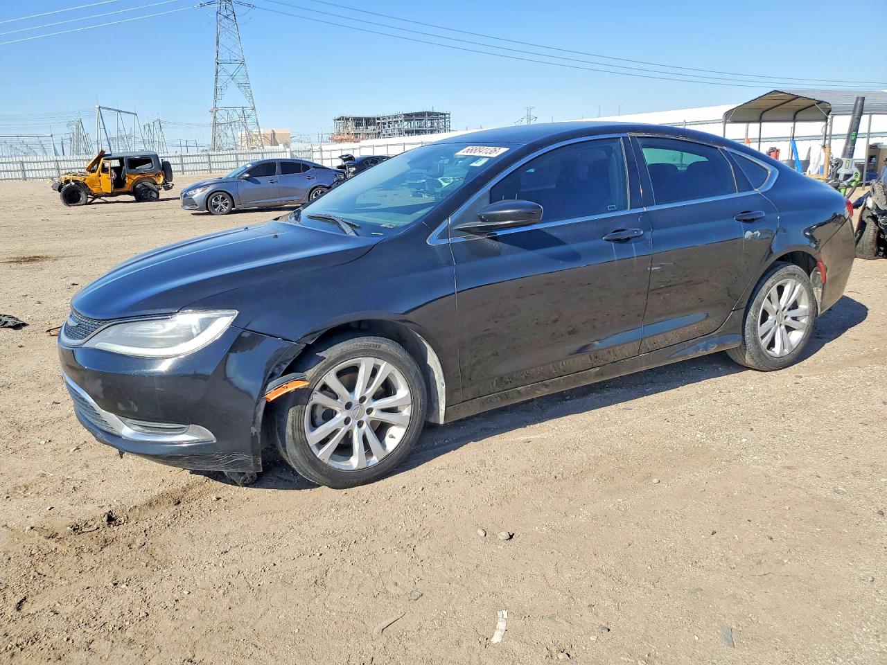2015 CHRYSLER 200 LIMITED | 1C3CCCAB8FN720720 | UPCARS