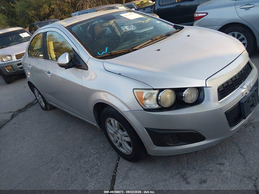 2013 CHEVROLET SONIC LT AUTO | 1G1JC5SH2D4243358 | UPCARS