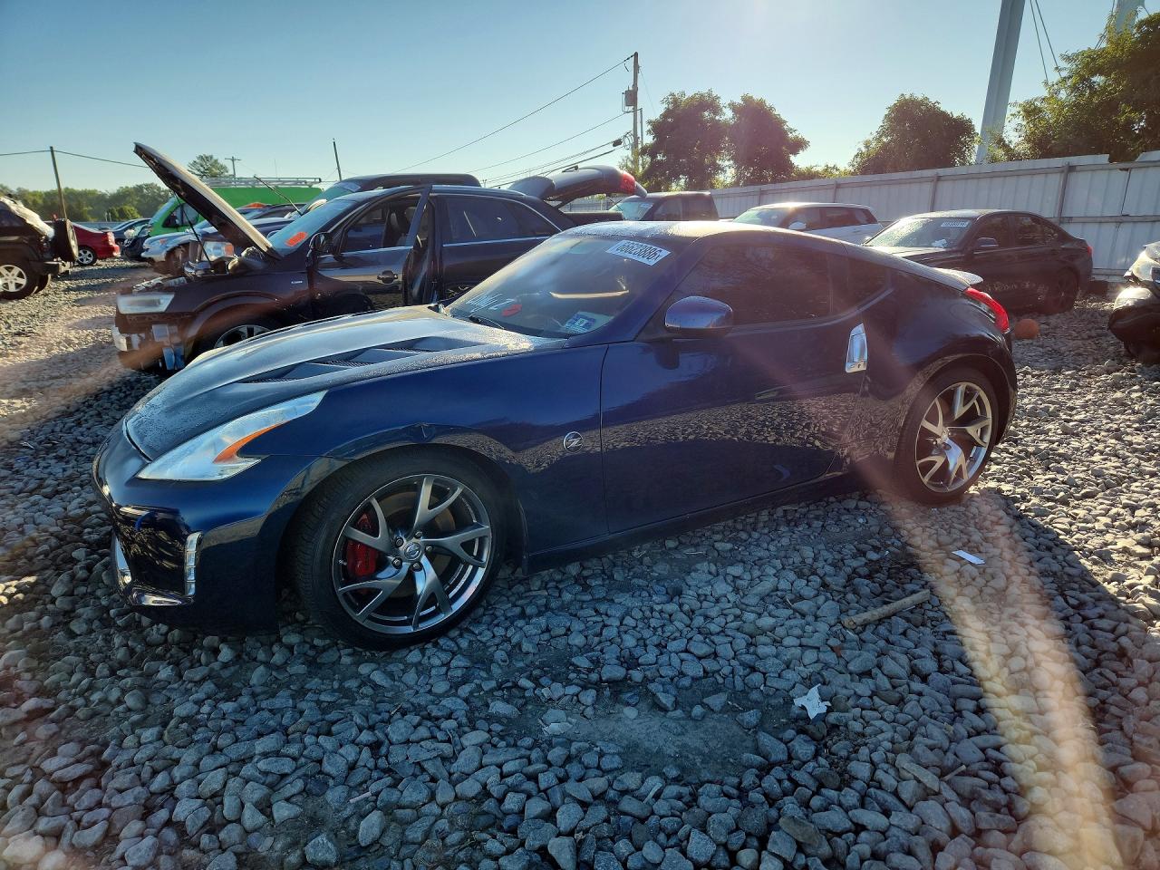 2015 NISSAN 370Z SPORT TECH | JN1AZ4EH9FM442604 | UPCARS