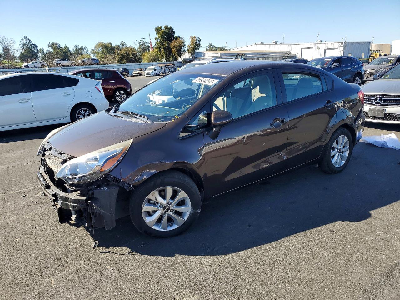 2017 KIA RIO EX | KNADN4A39H6025651 | UPCARS
