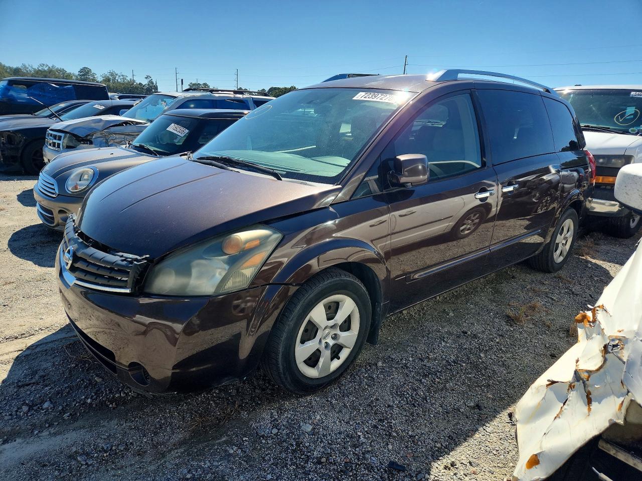 2007 NISSAN QUEST 3.5 | 5N1BV28UX7N121754 | UPCARS