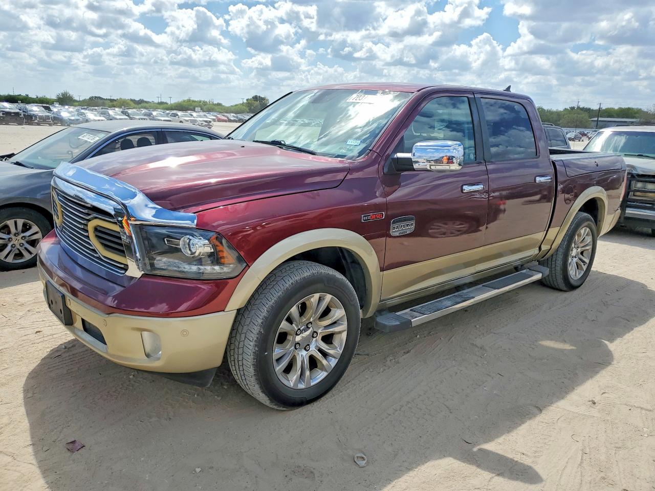 2016 RAM 1500 LONGHORN | 1C6RR7PM1GS189102 | UPCARS
