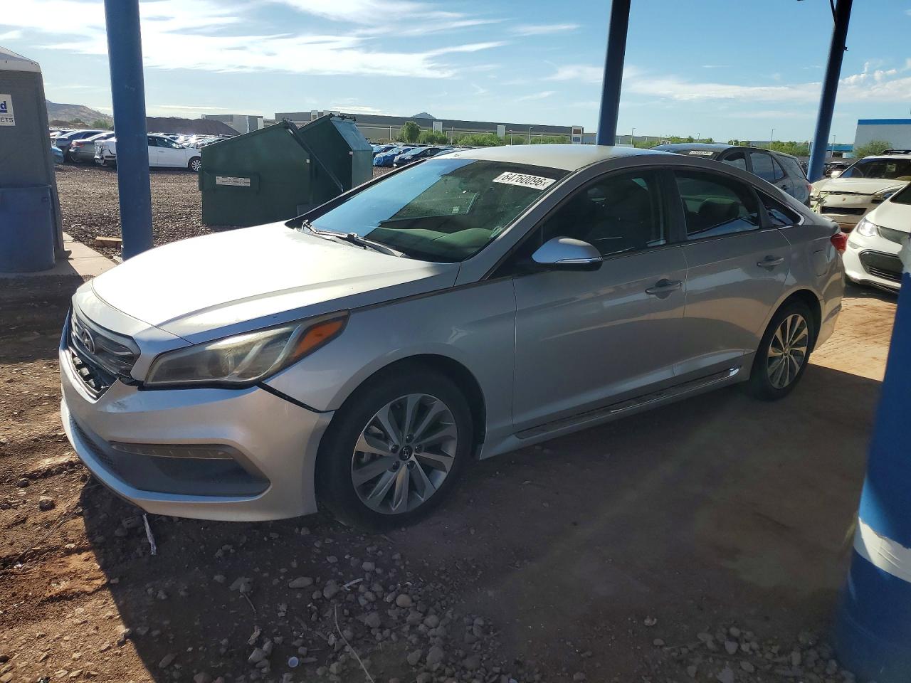2016 HYUNDAI SONATA SPORT | 5NPE34AF2GH266706 | UPCARS