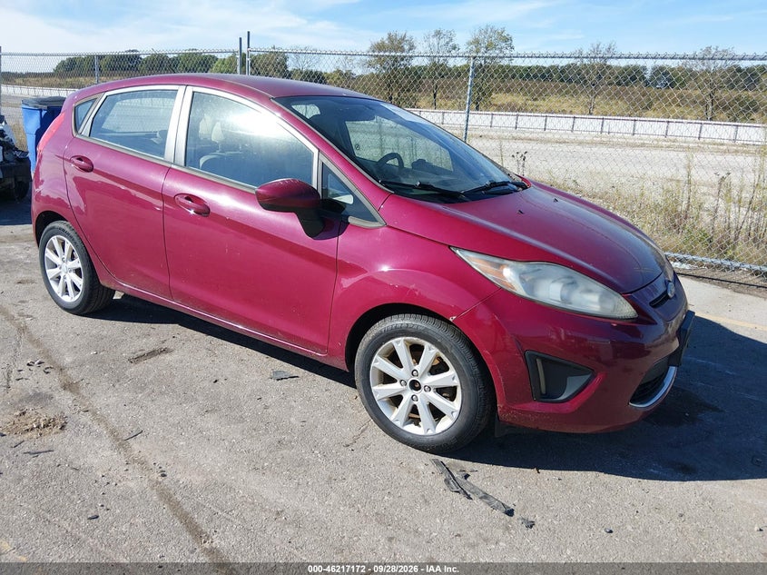 2011 FORD FIESTA SE | 3FADP4EJ2BM135833 | UPCARS