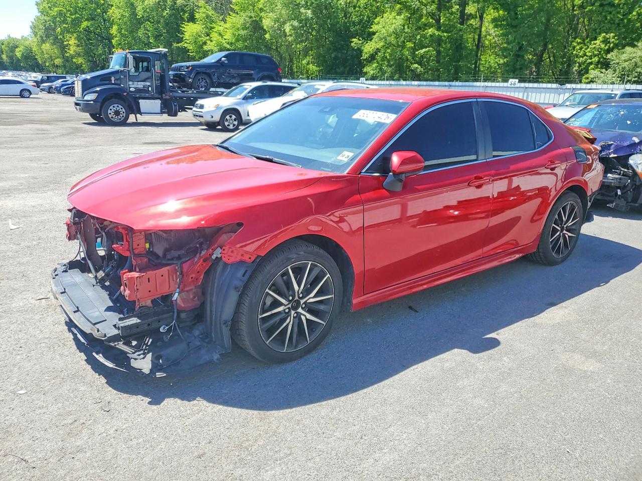 2021 TOYOTA CAMRY SE | 4T1G11AK3MU443996 | UPCARS