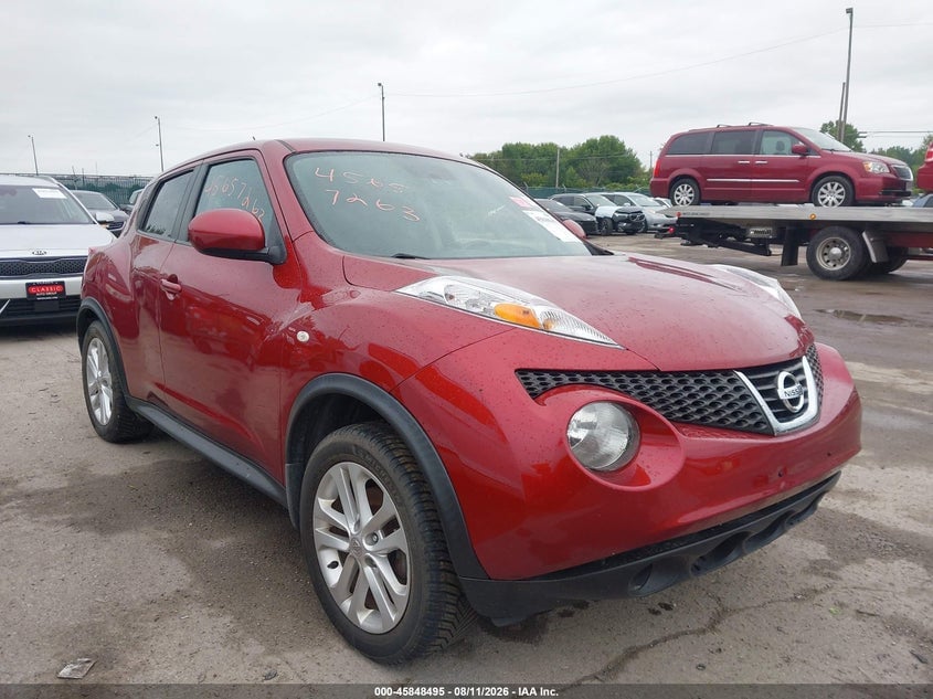 2012 NISSAN JUKE SV | JN8AF5MV2CT124400 | UPCARS