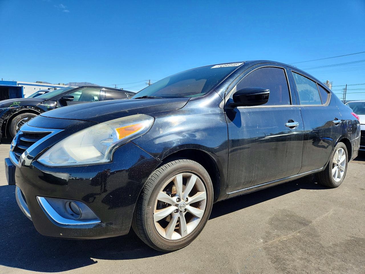 2015 NISSAN VERSA 1.6 SL | 3N1CN7APXFL941926 | UPCARS