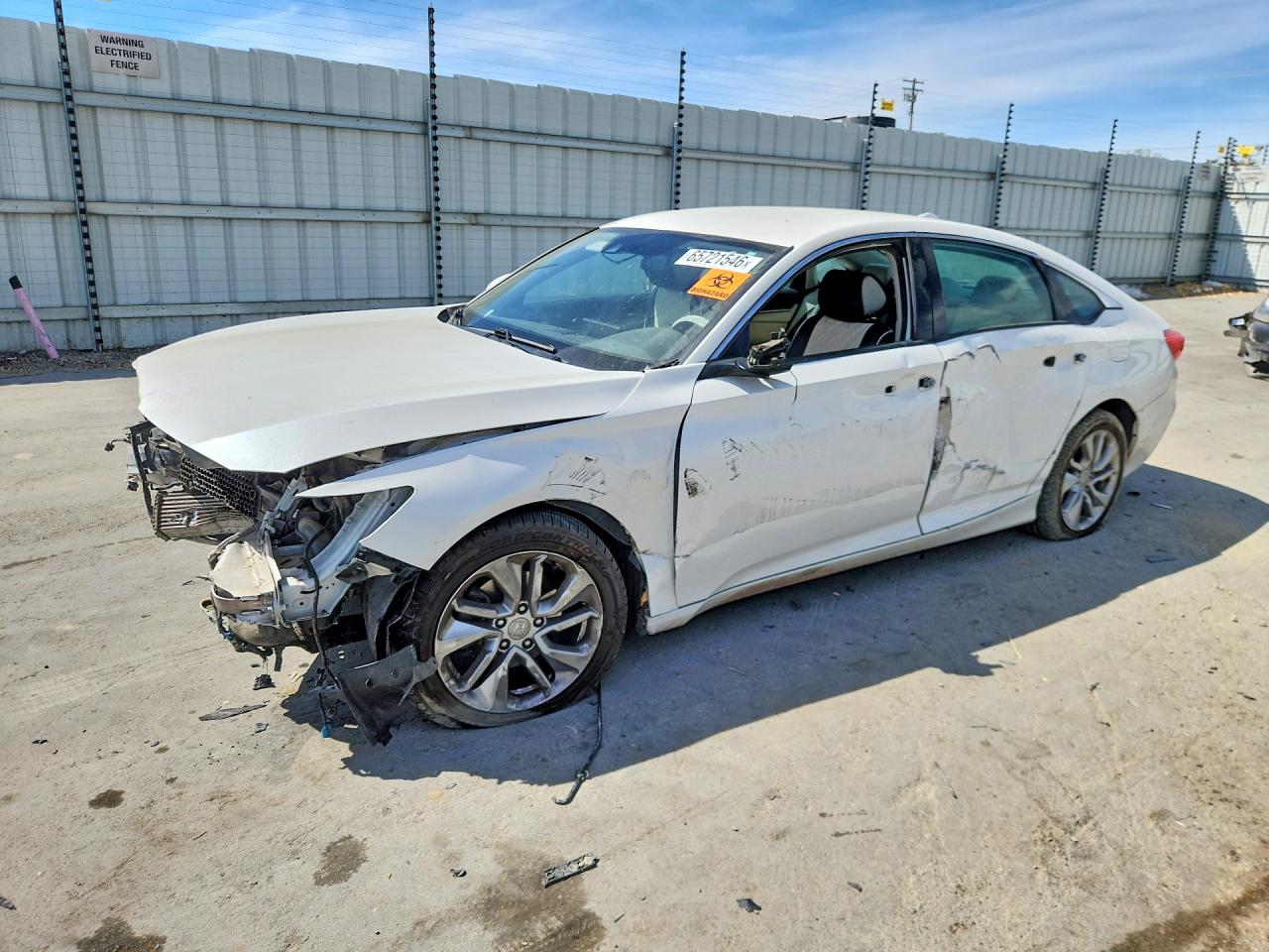 2020 HONDA ACCORD LX | 1HGCV1F13LA131332 | UPCARS