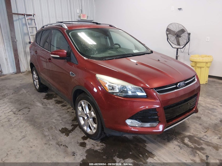 2014 FORD ESCAPE TITANIUM | 1FMCU0JX7EUA76095 | UPCARS