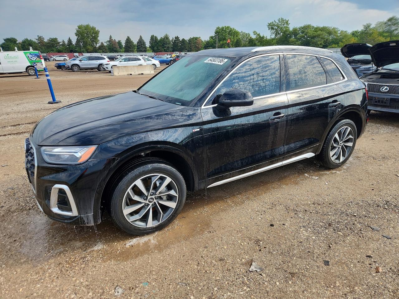 2022 AUDI Q5 PREMIUM PLUS 45 | WA1EAAFYXN2013429 | UPCARS