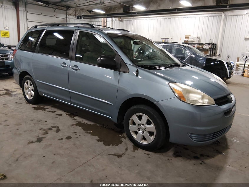 2005 TOYOTA SIENNA LE | 5TDZA23C25S385345 | UPCARS