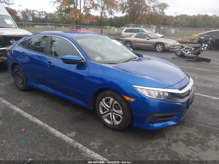 2017 HONDA CIVIC LX | 19XFC2F5XHE214982 | UPCARS