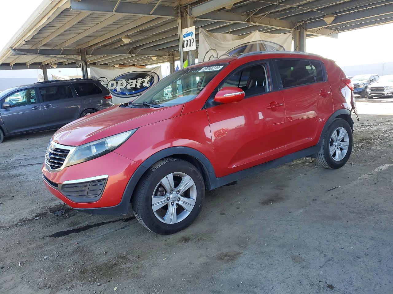 2011 KIA SPORTAGE LX | KNDPB3A27B7100228 | UPCARS