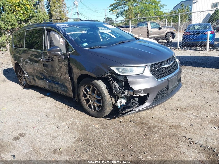 2022 CHRYSLER PACIFICA TOURING L | 2C4RC1BG2NR178780 | UPCARS