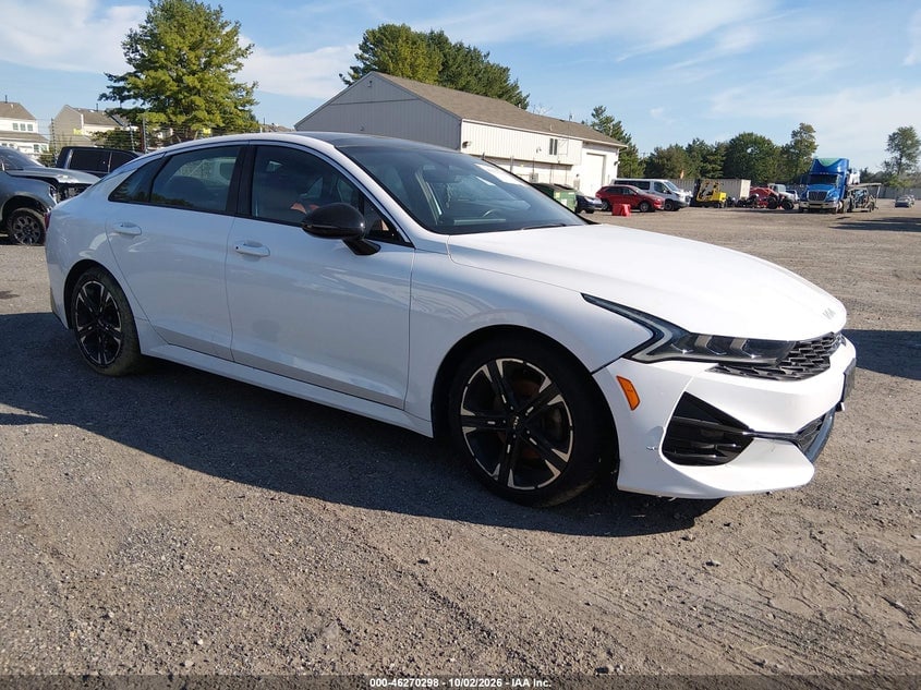 2022 KIA K5 GT-LINE | 5XXG64J26NG143996 | UPCARS