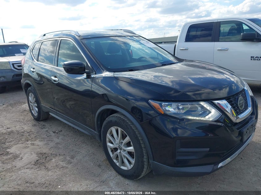 2019 NISSAN ROGUE SV | KNMAT2MT0KP528918 | UPCARS