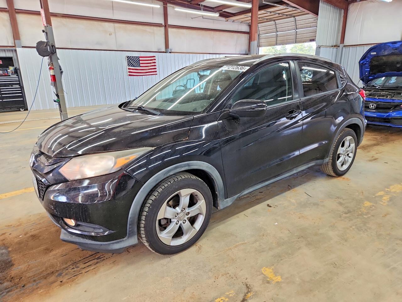 2016 HONDA HR-V EXL | 3CZRU5H70GM728249 | UPCARS