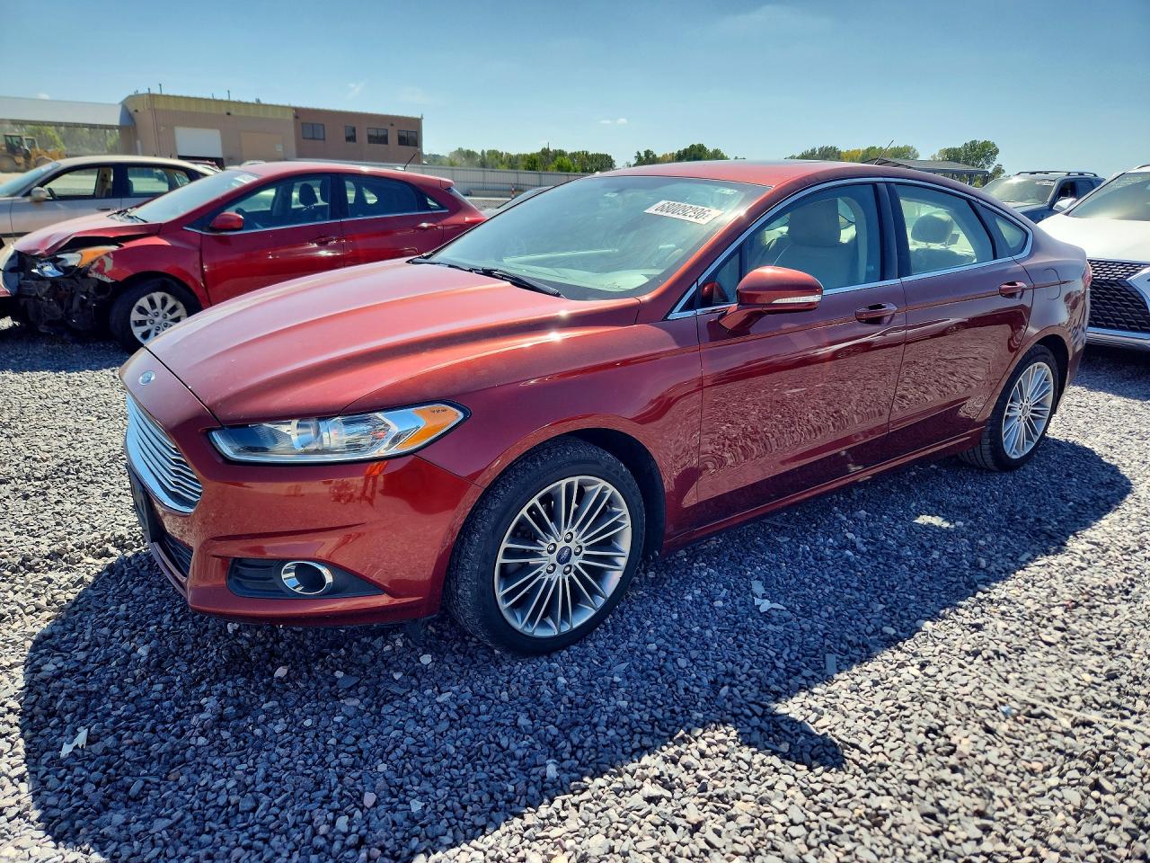2014 FORD FUSION SE | 3FA6P0HD7ER121487 | UPCARS