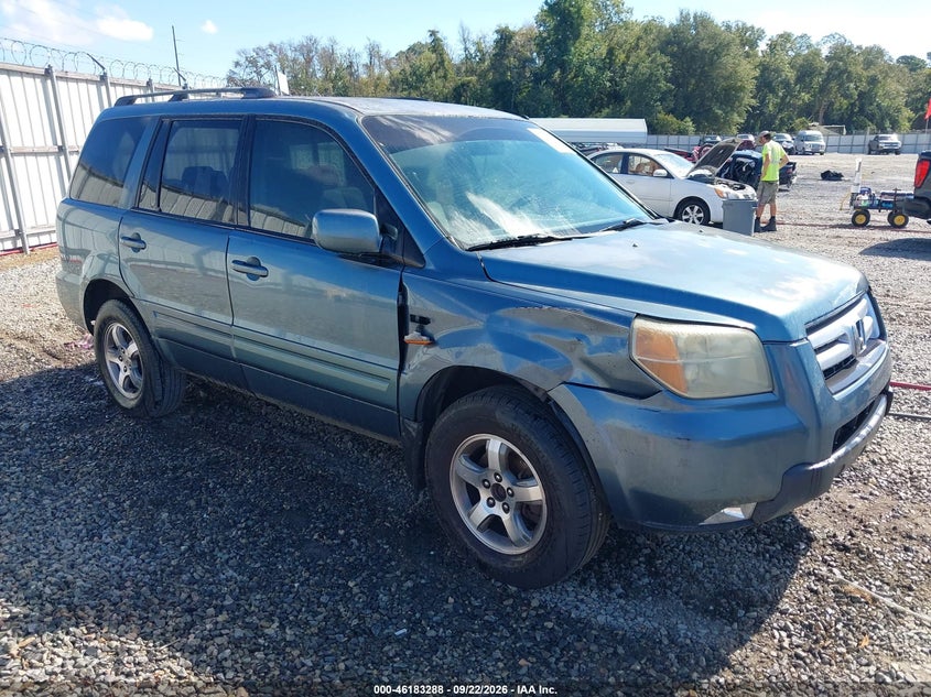 2006 HONDA PILOT EX | 5FNYF28456B003796 | UPCARS
