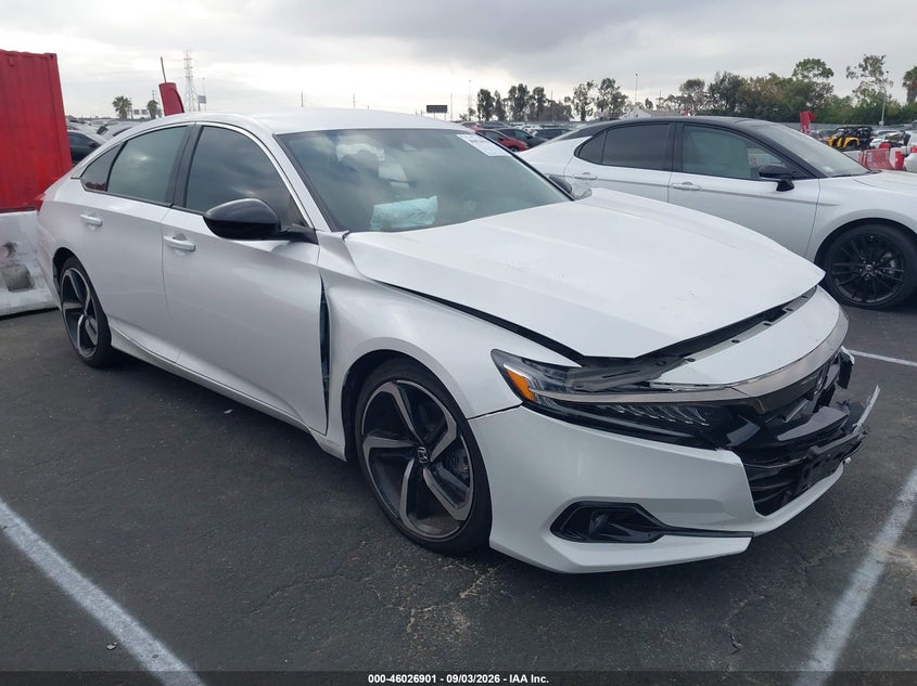 2021 HONDA ACCORD SPORT SPECIAL EDITION | 1HGCV1F41MA121376 | UPCARS