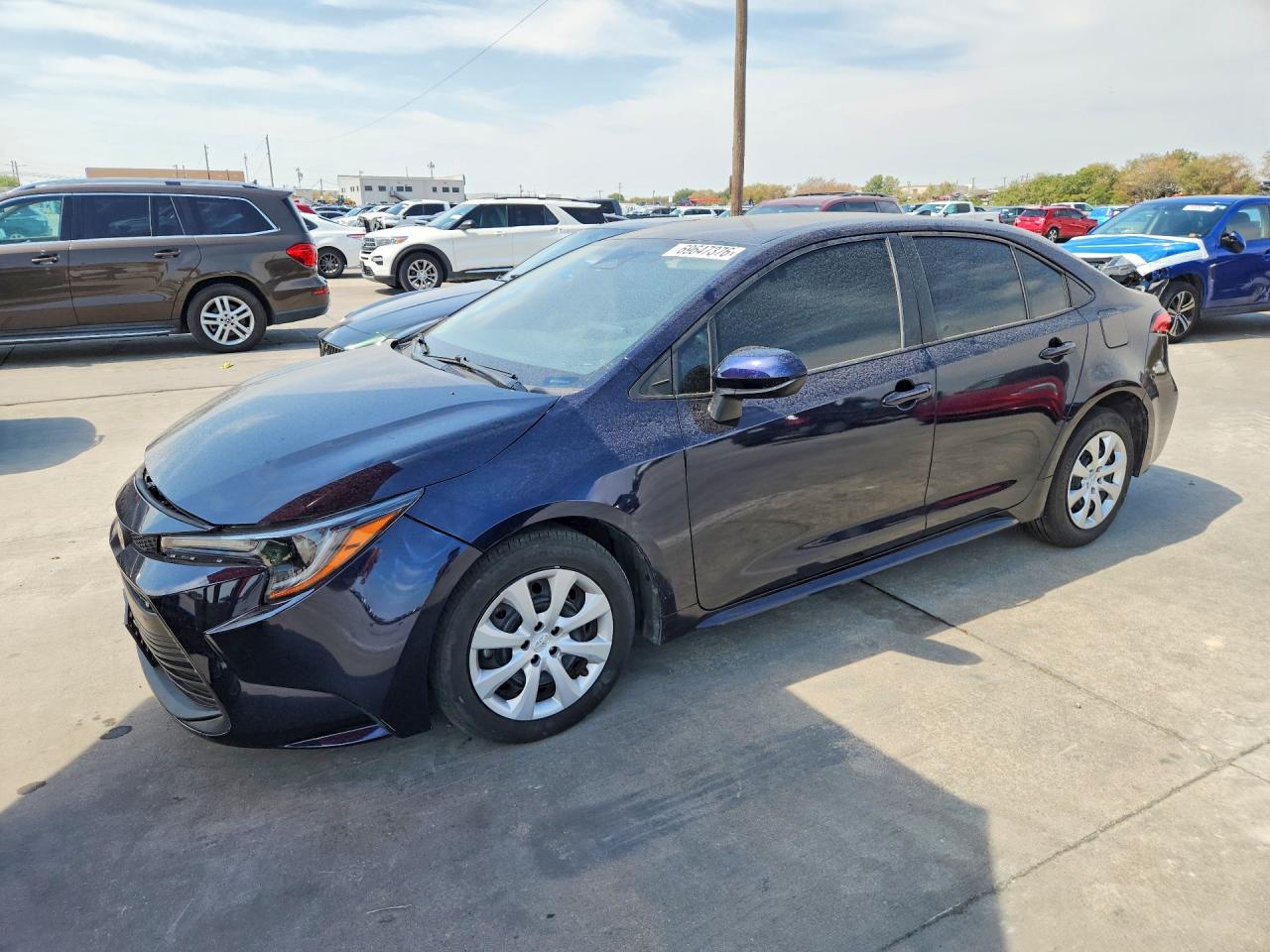 2024 TOYOTA COROLLA LE | 5YFB4MDE5RP160503 | UPCARS