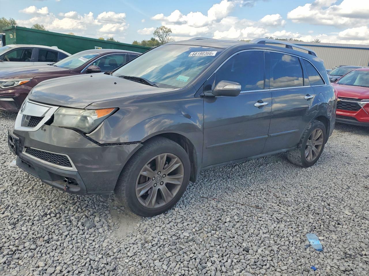 2012 ACURA MDX ADVANCE | 2HNYD2H6XCH515397 | UPCARS