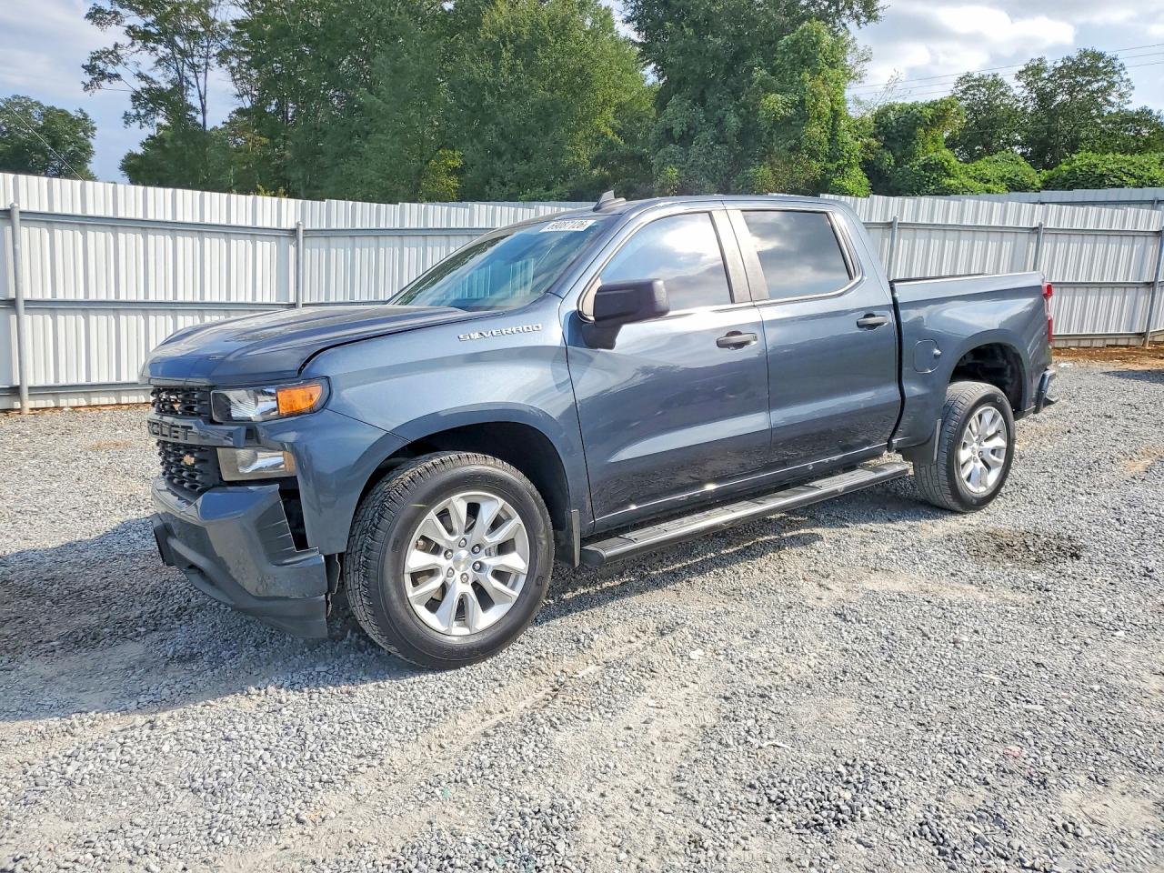 2021 CHEVROLET SILVERADO C1500 CUSTOM | 1GCPWBEK1MZ379109 | UPCARS
