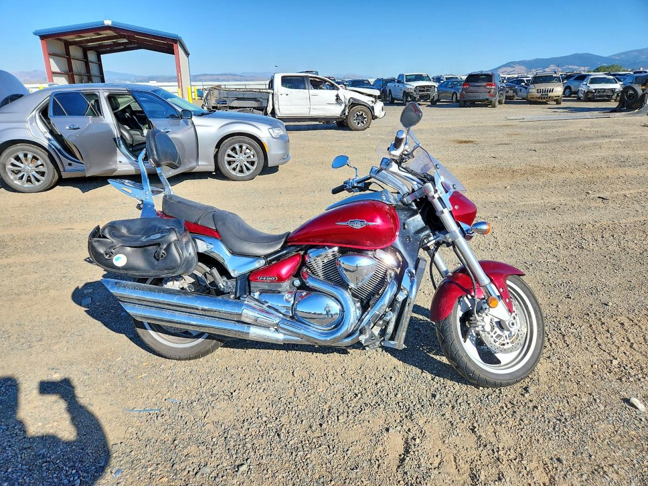 2009 SUZUKI CYC VZ/VZR | JS1VY55A392102191 | UPCARS