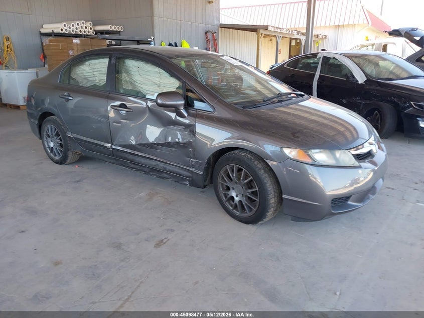 2011 HONDA CIVIC LX | 19XFA1F59BE041060 | UPCARS