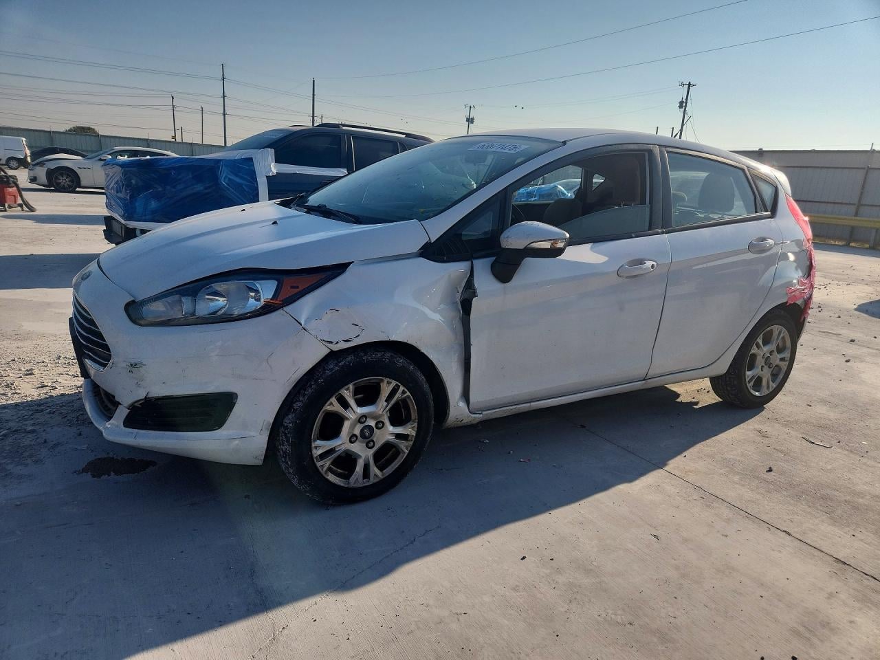 2014 FORD FIESTA SE | 3FADP4EJ8EM125604 | UPCARS