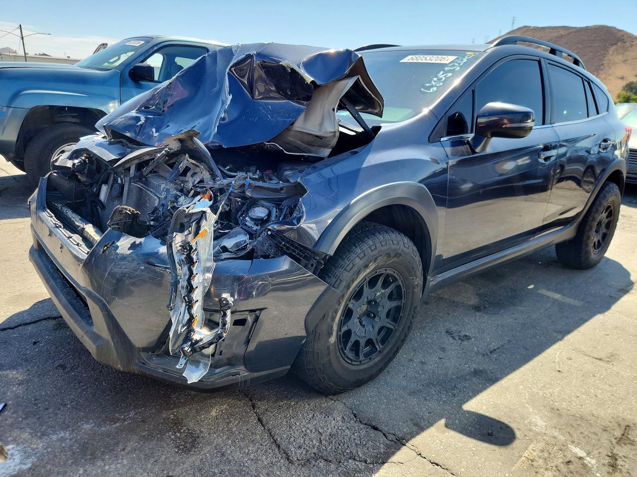 2019 SUBARU CROSSTREK LIMITED | JF2GTANC4K8390816 | UPCARS