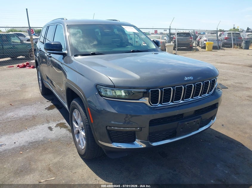 2022 JEEP GRAND CHEROKEE LIMITED 4X4 | 1C4RJKBG9N8587270 | UPCARS