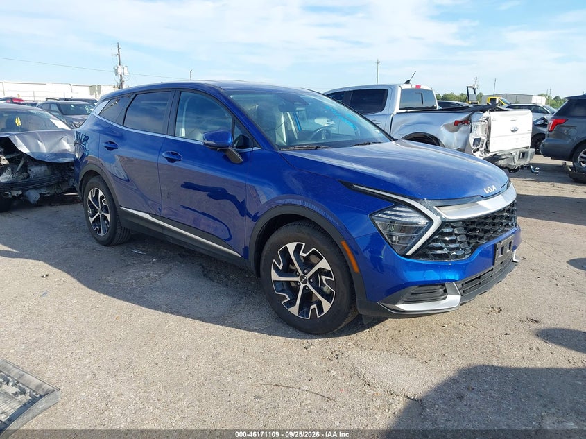 2025 KIA SPORTAG EX | 5XYK33DFXSG318608 | UPCARS