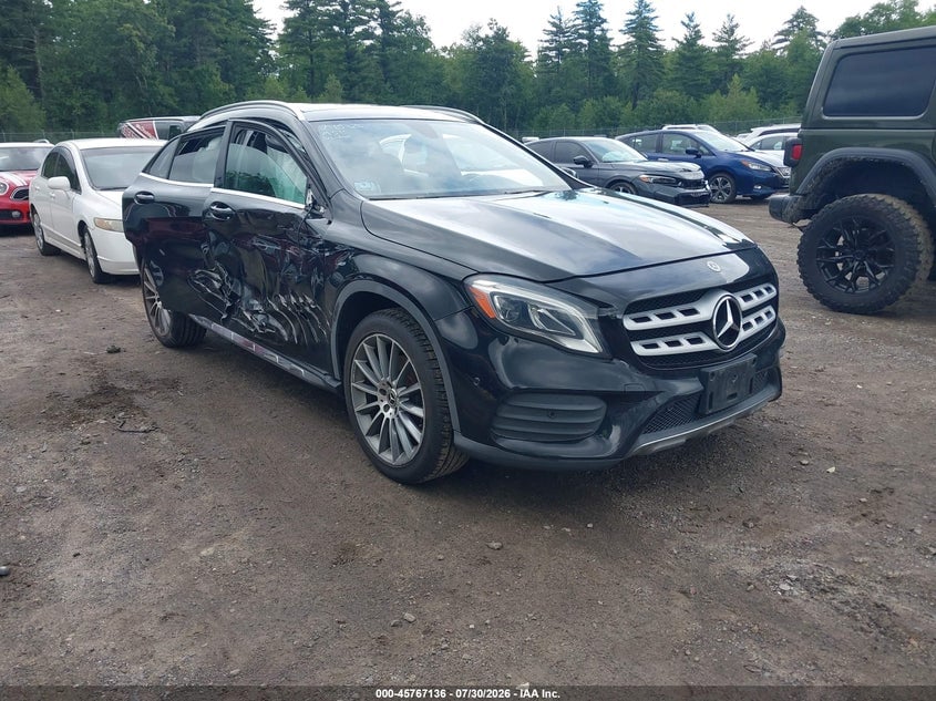 2019 MERCEDES-BENZ GLA 250 4MATIC | WDCTG4GB2KJ570158 | UPCARS