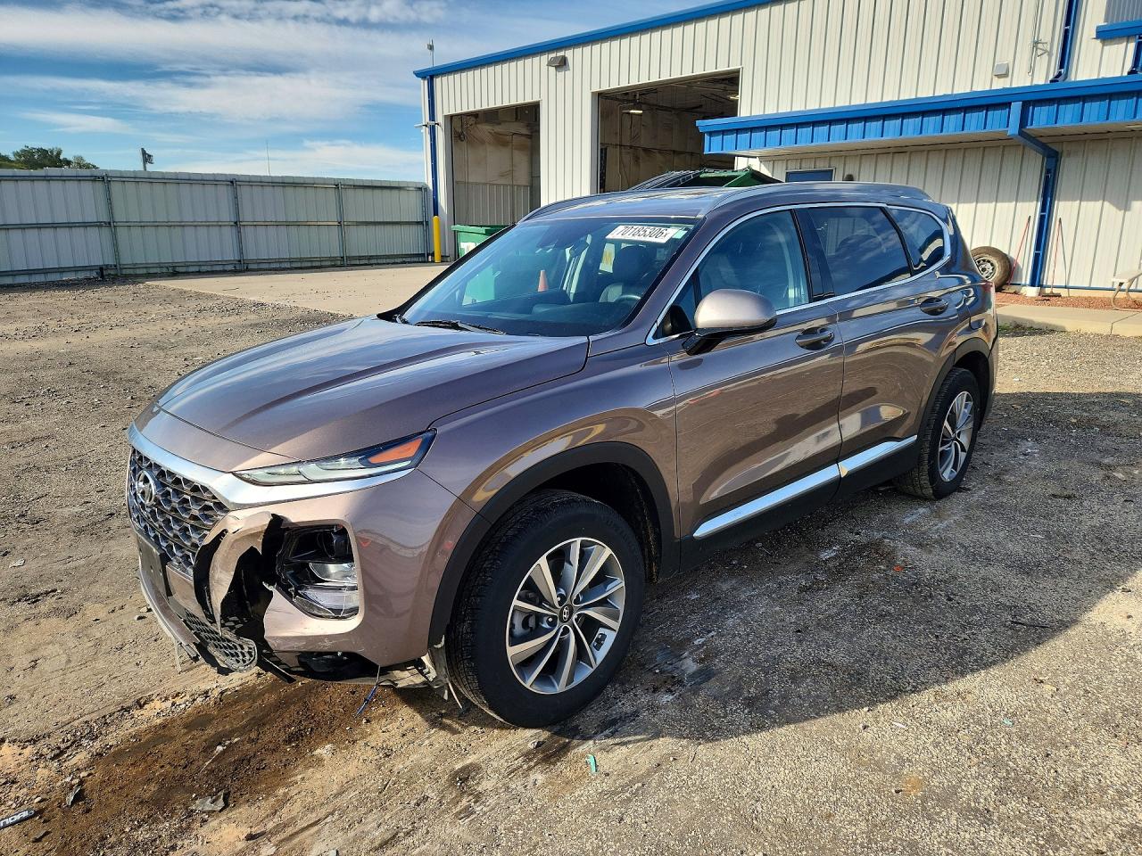 2020 HYUNDAI SANTA FE SEL | 5NMS3CAD8LH207887 | UPCARS