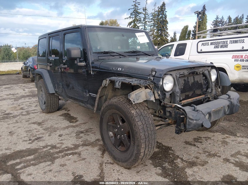 2012 JEEP WRANGLER UNLIMITED RUBICON | 1C4BJWFG0CL258745 | UPCARS