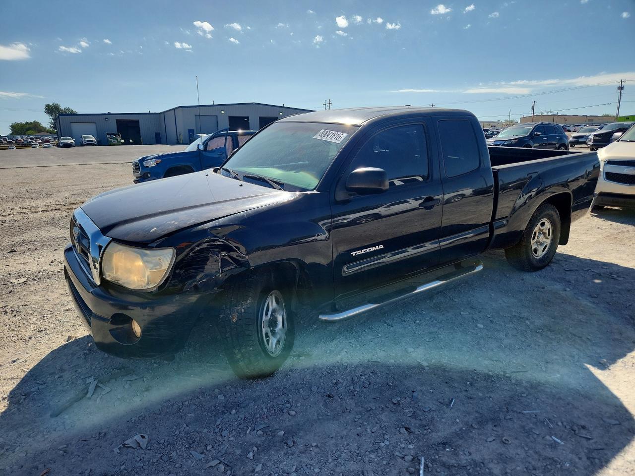 2009 TOYOTA TACOMA BASE | 5TETX22N19Z621452 | UPCARS