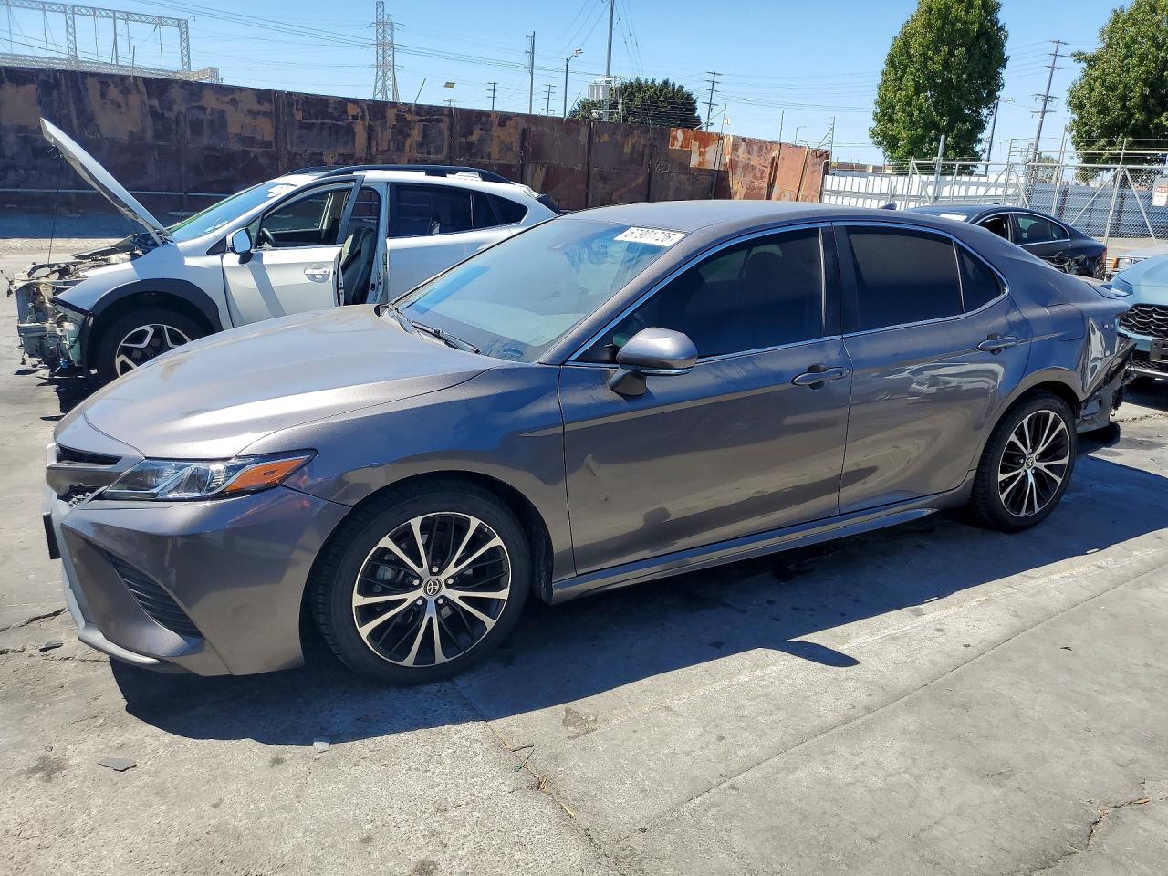 2020 TOYOTA CAMRY SE | 4T1M11AK7LU398806 | UPCARS