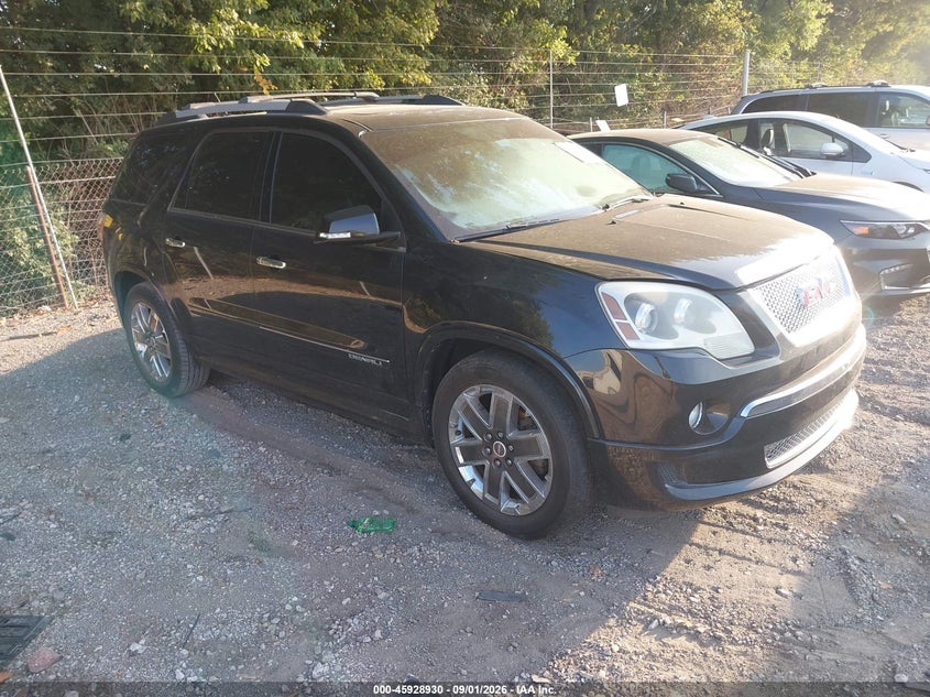 2012 GMC ACADIA DENALI | 1GKKRTED1CJ250247 | UPCARS