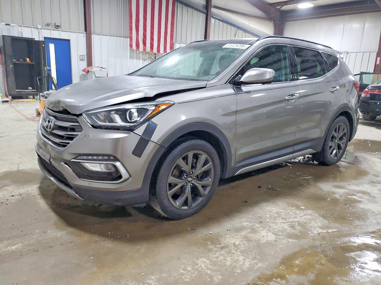 2018 HYUNDAI SANTA FE 2.0T ULTIMATE | 5XYZW4LA0JG549162 | UPCARS