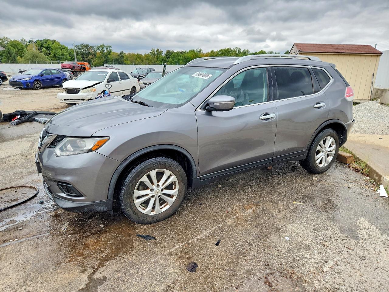 2015 NISSAN ROGUE SV | KNMAT2MT1FP530750 | UPCARS