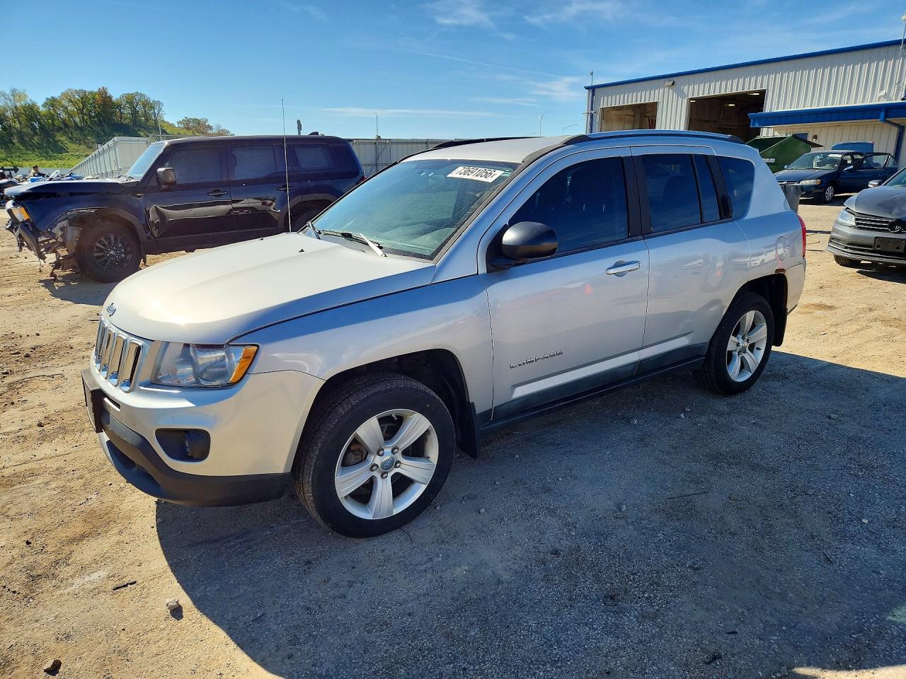 2011 JEEP COMPAS SPORT | 1J4NF1FB8BD181938 | UPCARS