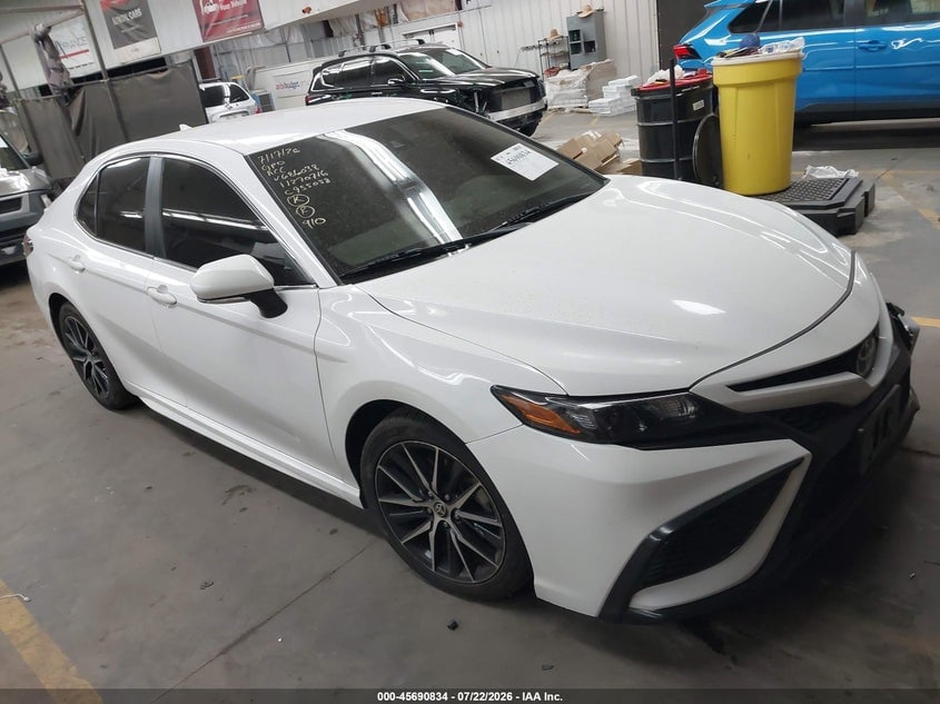 2022 TOYOTA CAMRY SE | 4T1G11AK4NU686038 | UPCARS